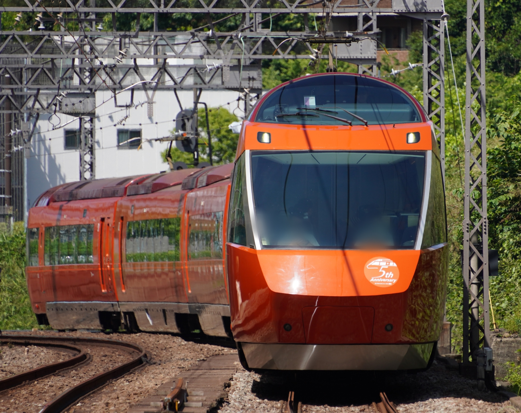 小田急ロマンスカー展望席（GSE70000形）