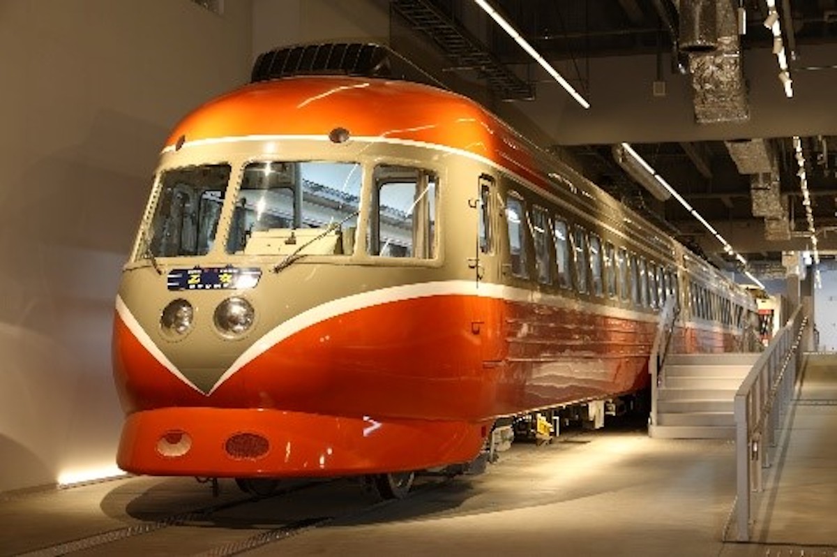ロマンスカー・SE（3000形）