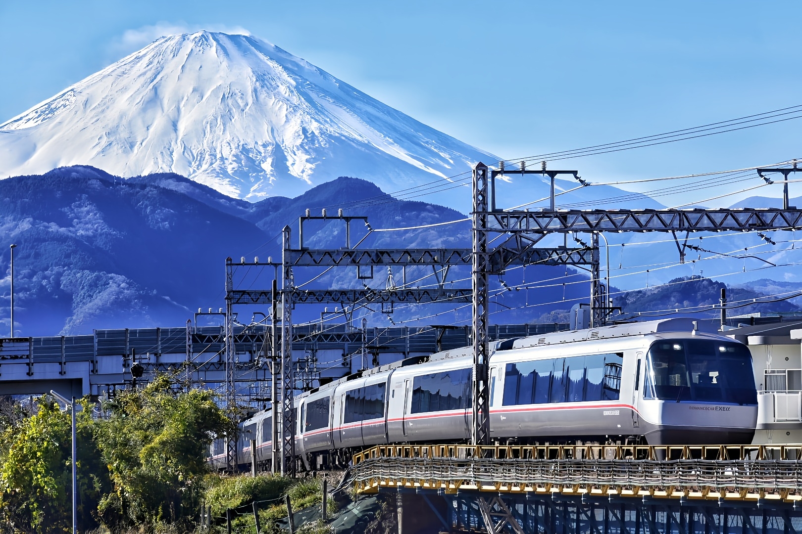 小田急ロマンスカー「スーパーはこね」