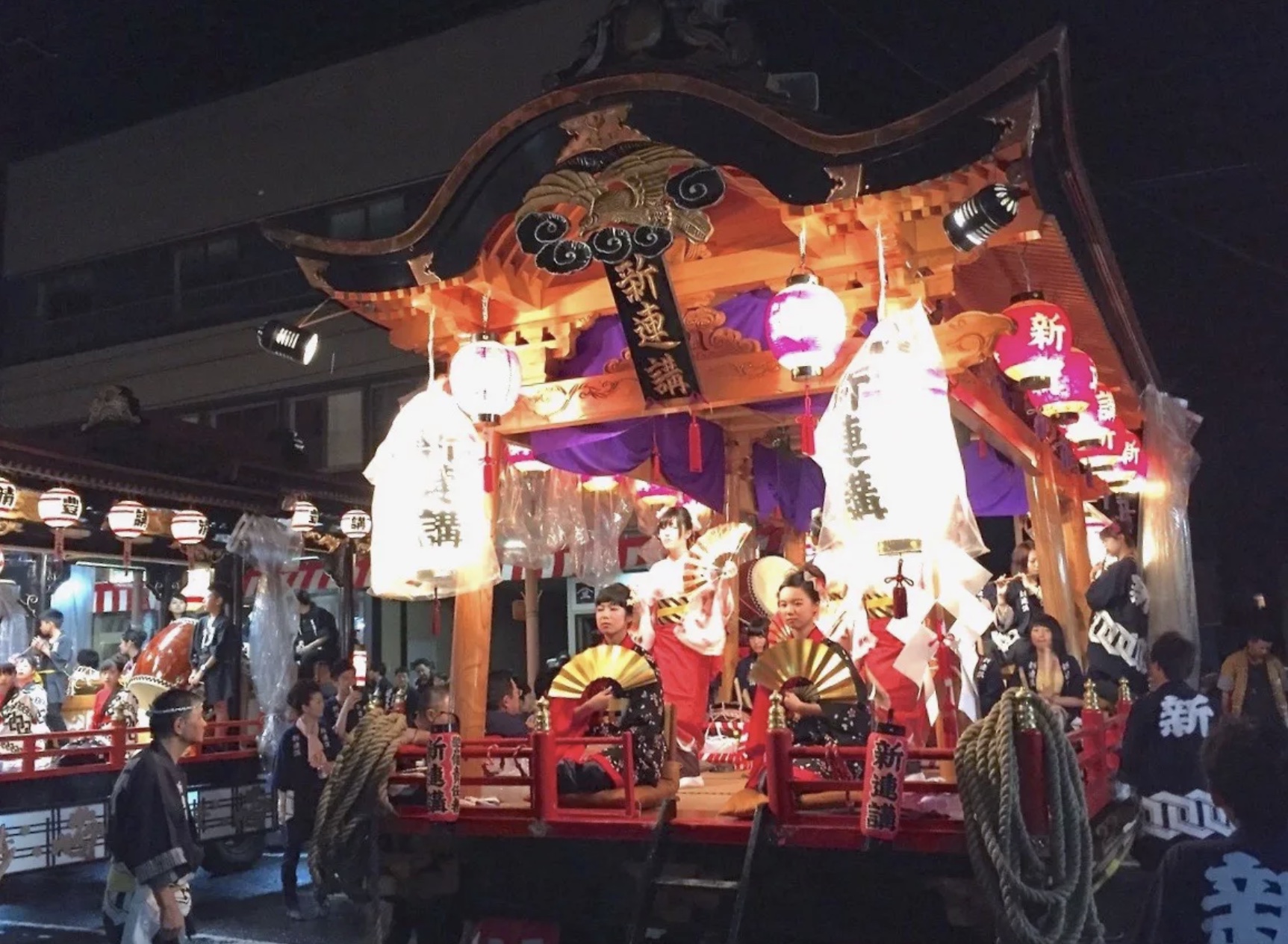 大館神明社祭典