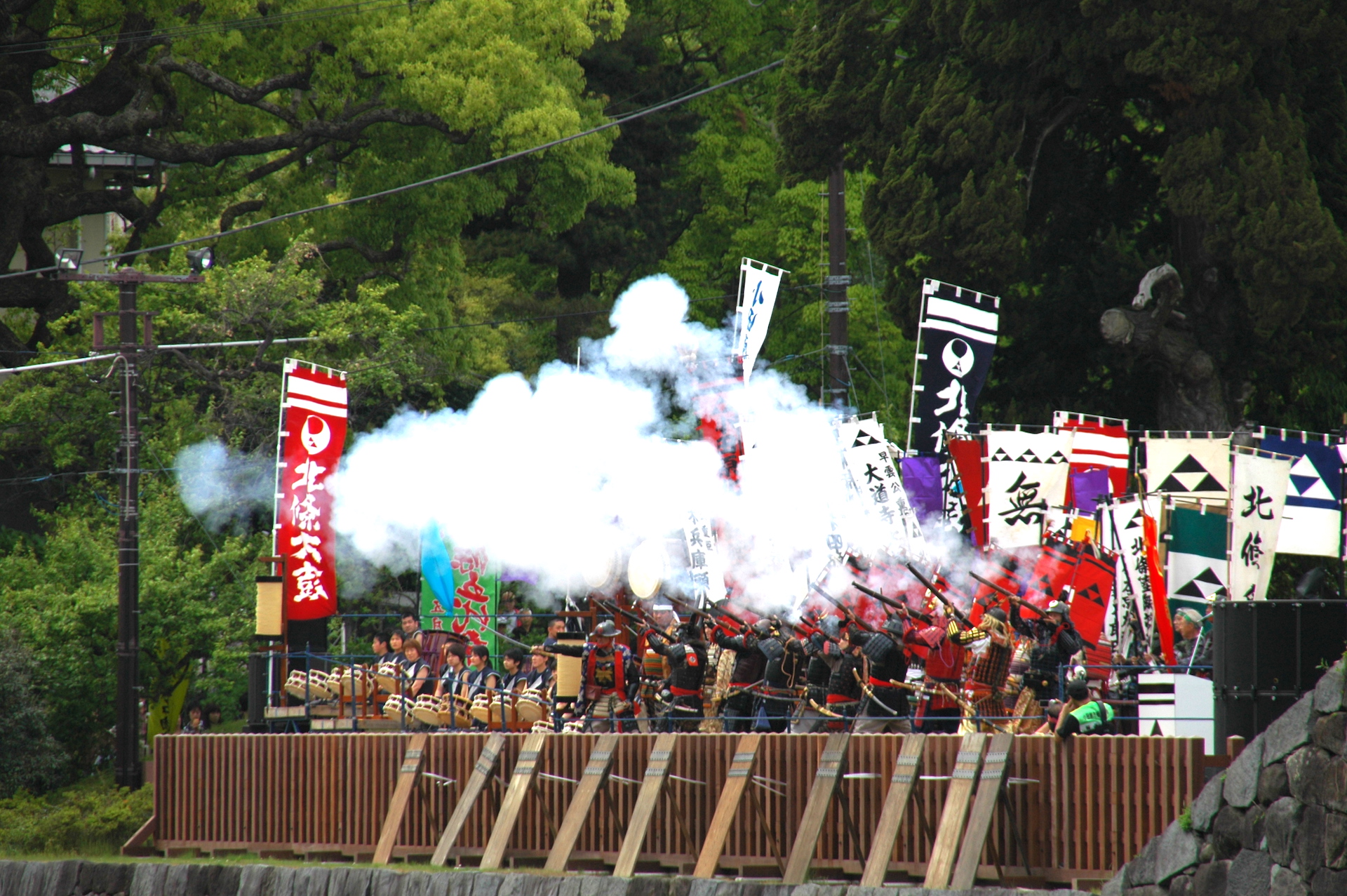 小田原北條五代祭り