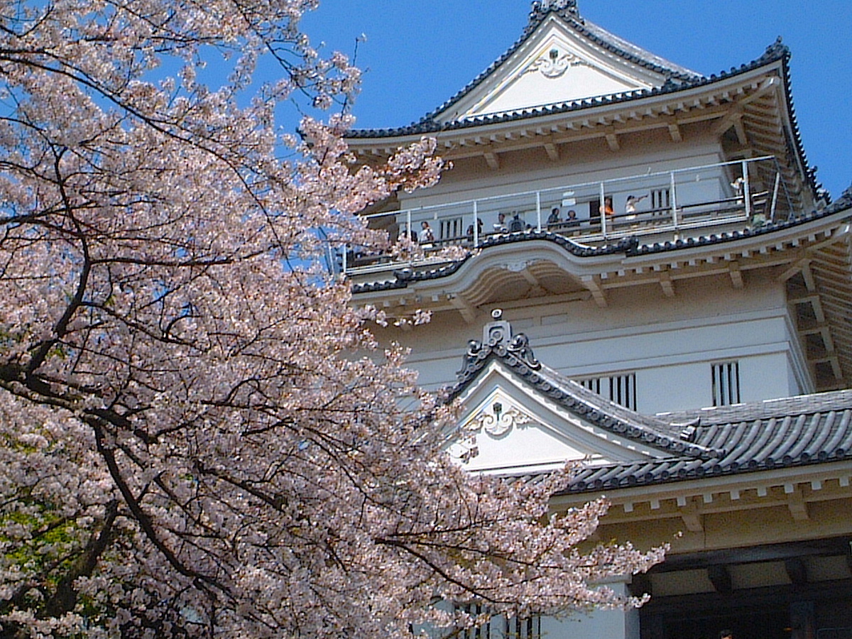 小田原城の復元天守