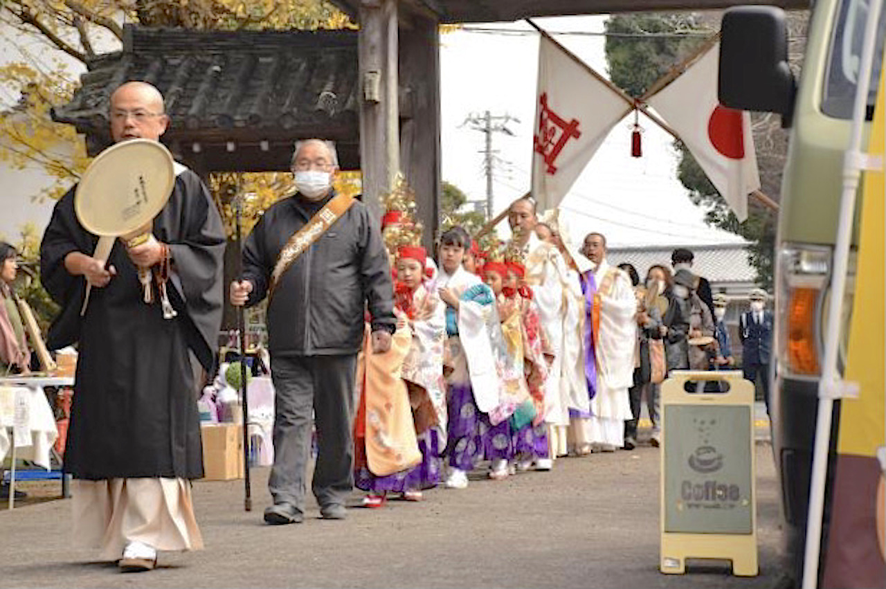 鏡忍寺『御会式』