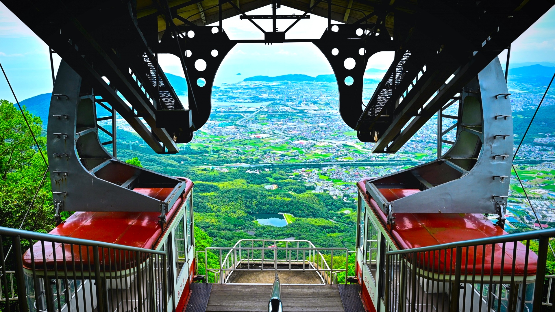 大平山ロープウェイ