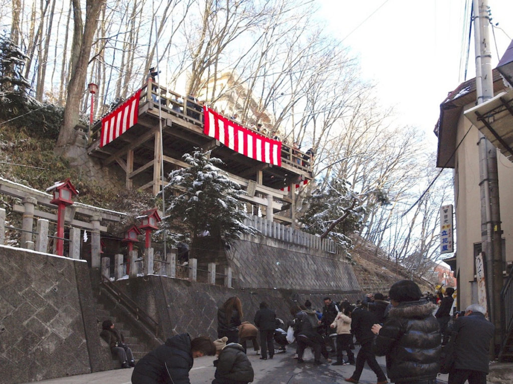 老神温泉節分祭