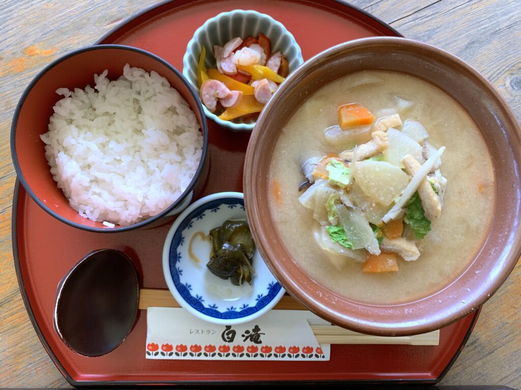 道の駅原尻の滝
