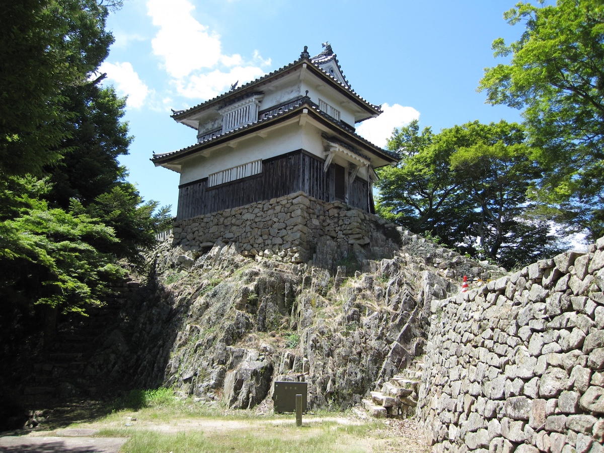 備中松山城・二重櫓