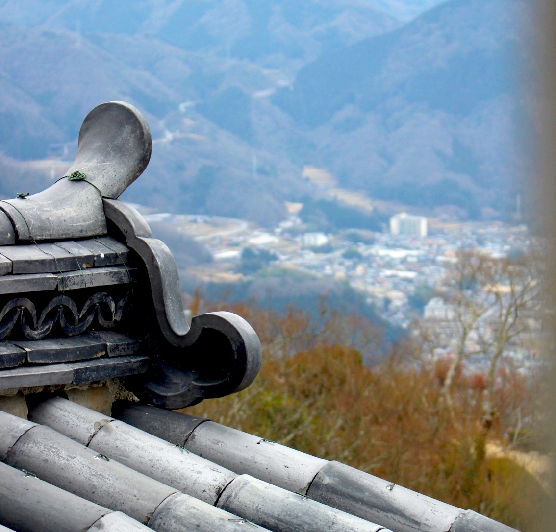 備中松山城・天守