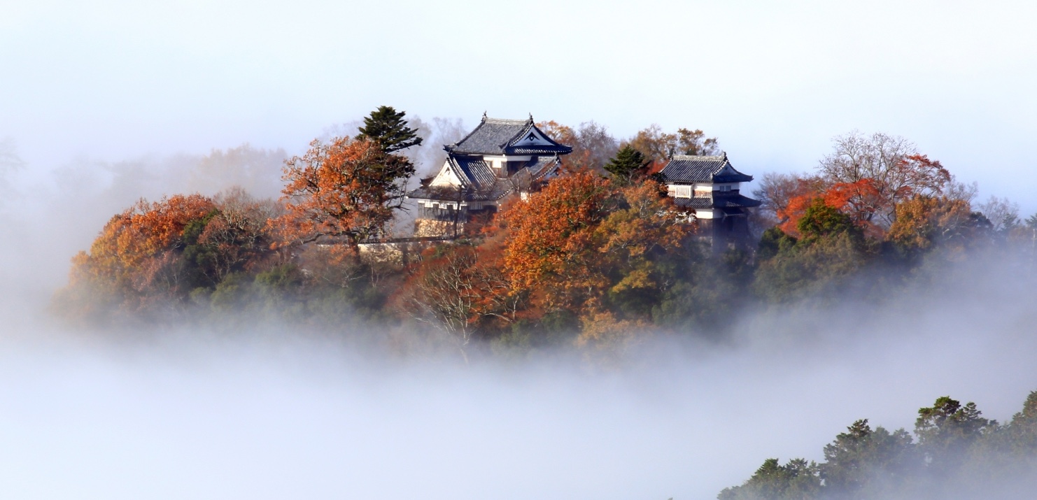 備中松山城
