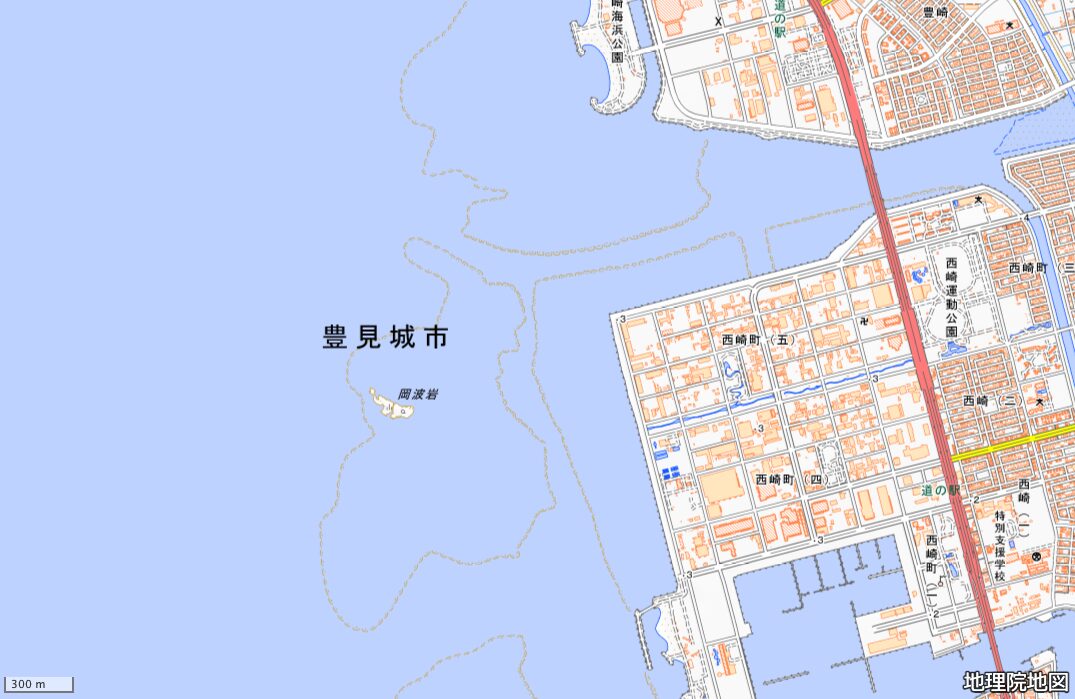 岡波岩