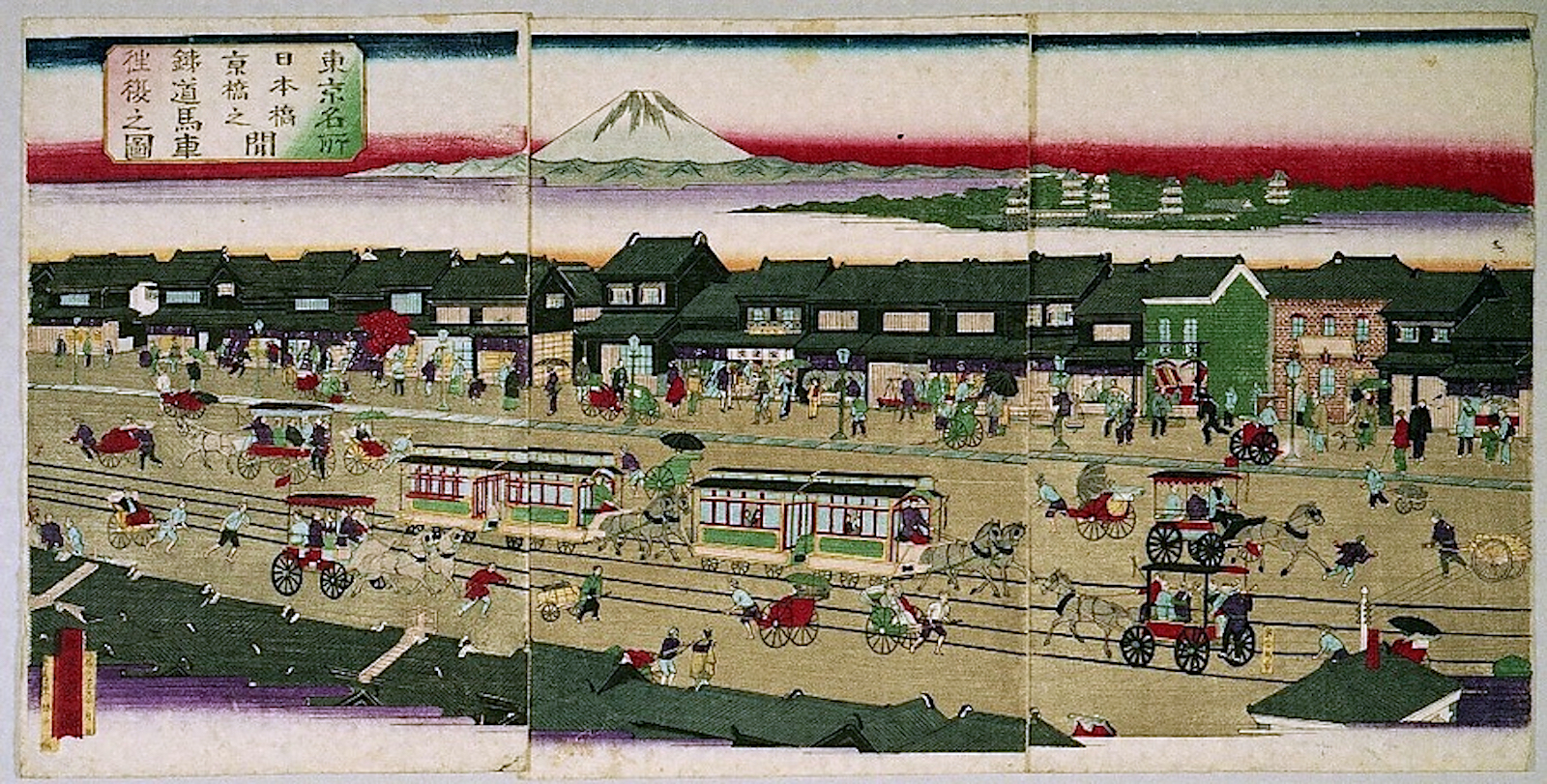 東京馬車鉄道