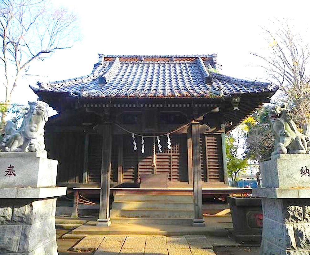 飯山満町大宮神社