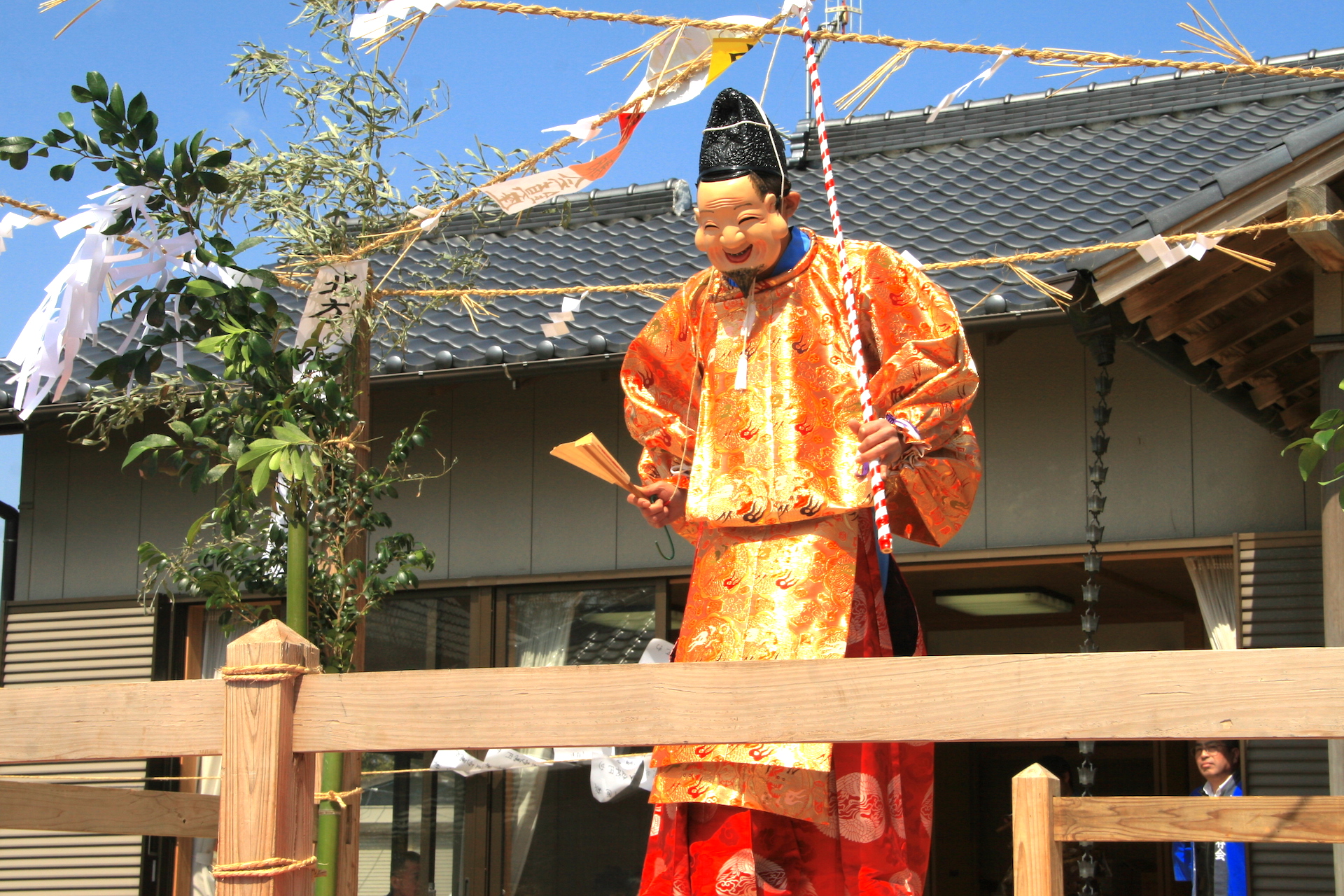 折戸大宮神社『春季祭』（神楽奉納）