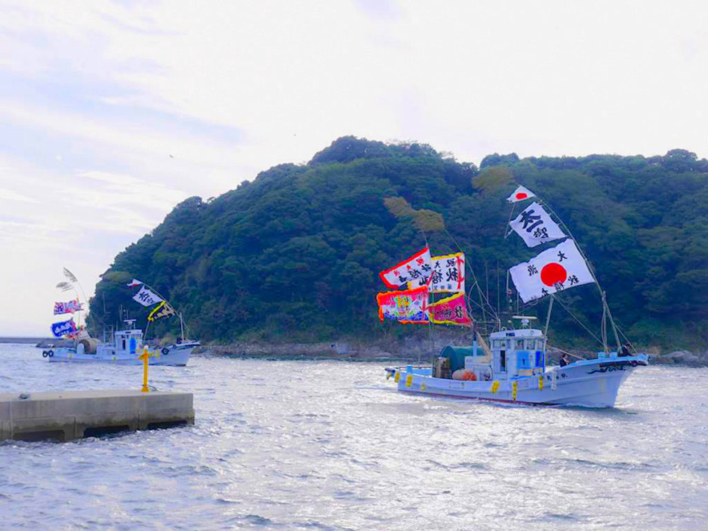 おんべ鯛奉納祭