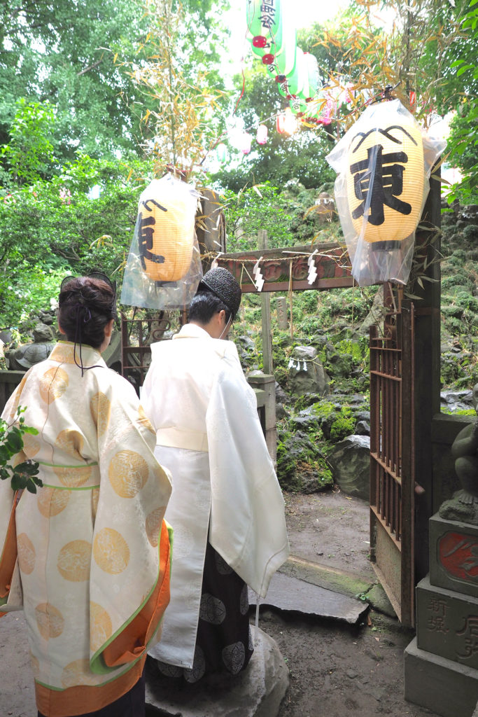 富士浅間神社例祭『お山開き』｜小野照崎神社