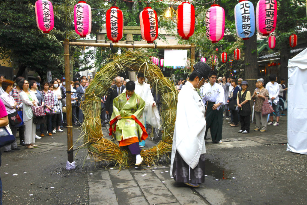 富士浅間神社例祭『お山開き』｜小野照崎神社