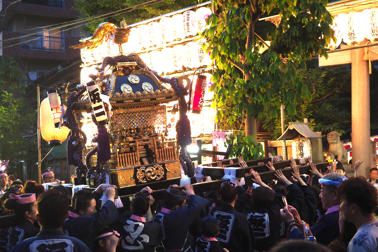 小野照崎神社大祭