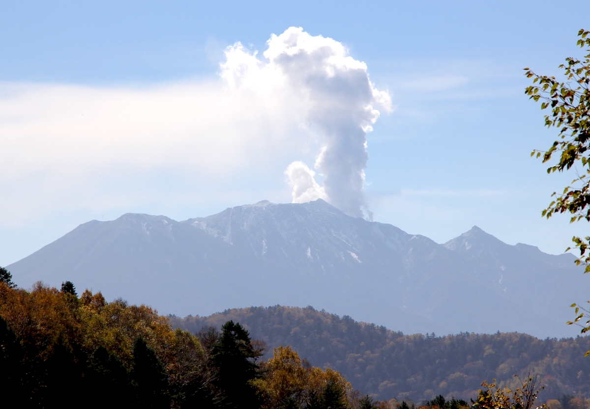 御嶽山
