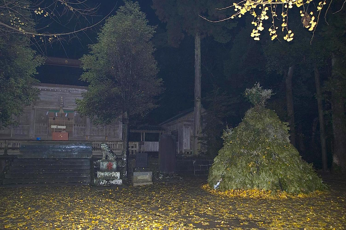 賀茂神社 大火祭