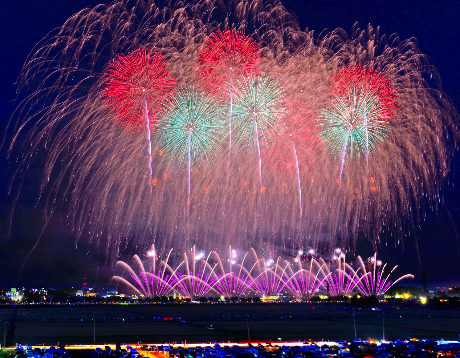 全国花火競技大会（大曲の花火）