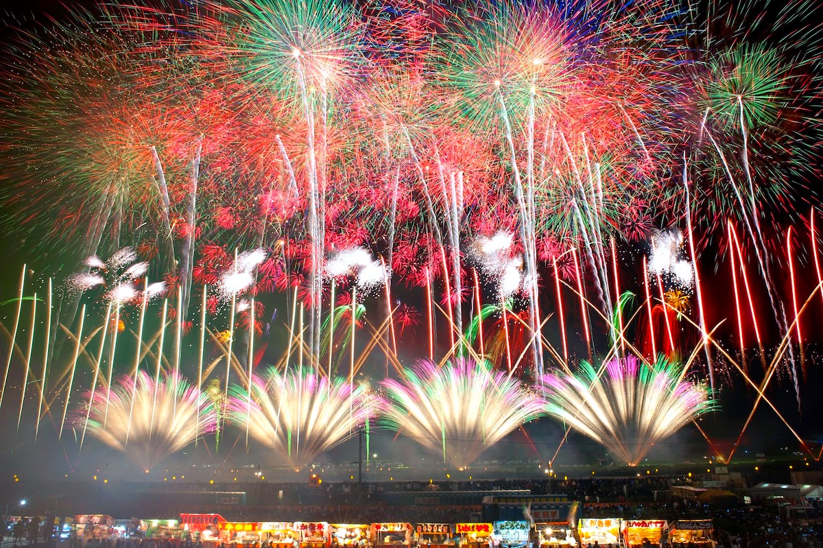 全国花火競技大会(大曲の花火)