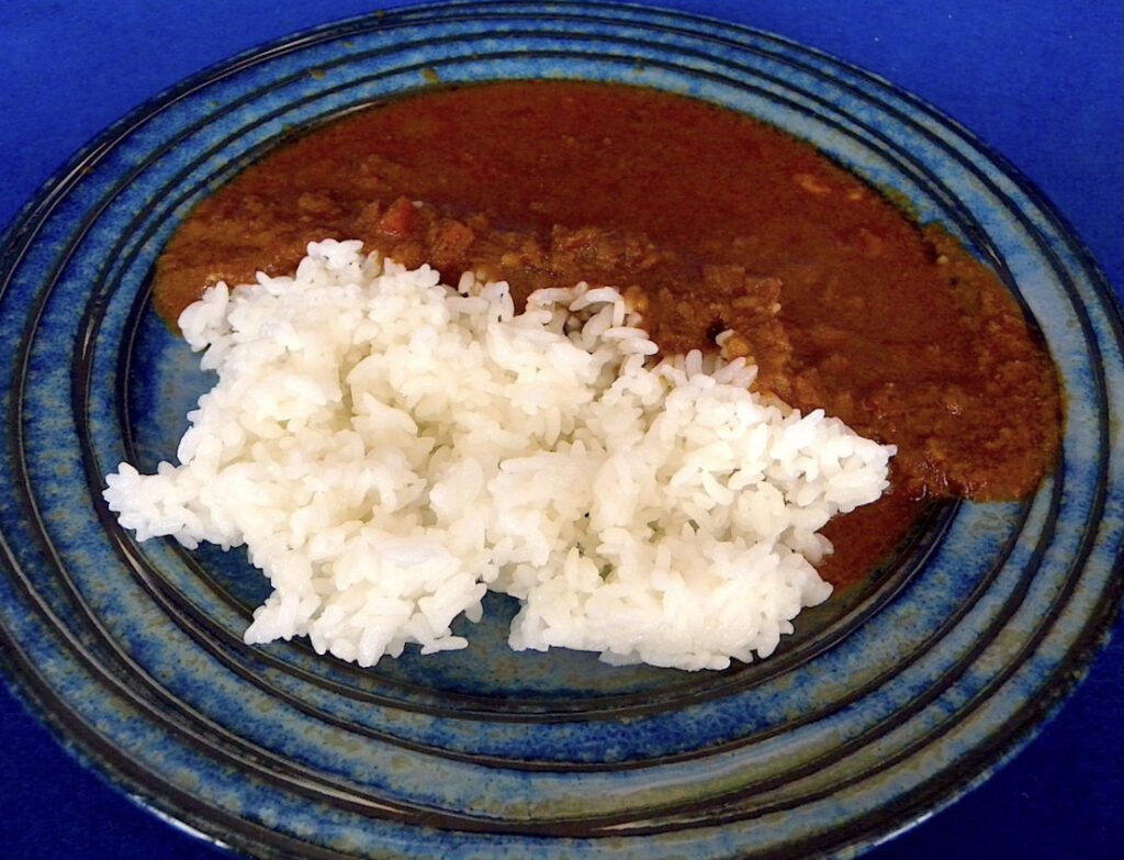 名古屋の味「肉味噌カレー」【オリエンタル】