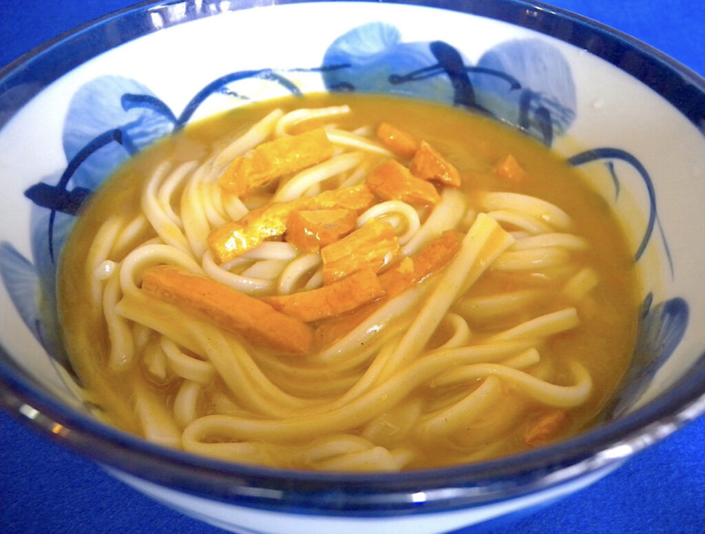 名古屋カレーうどんレトルト版