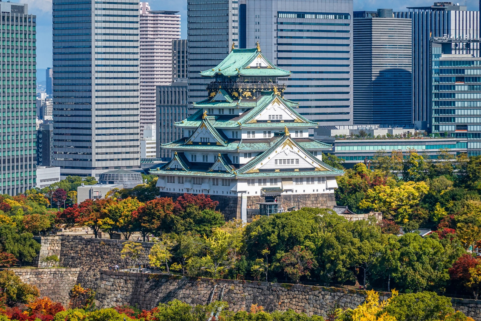 大阪城天守閣