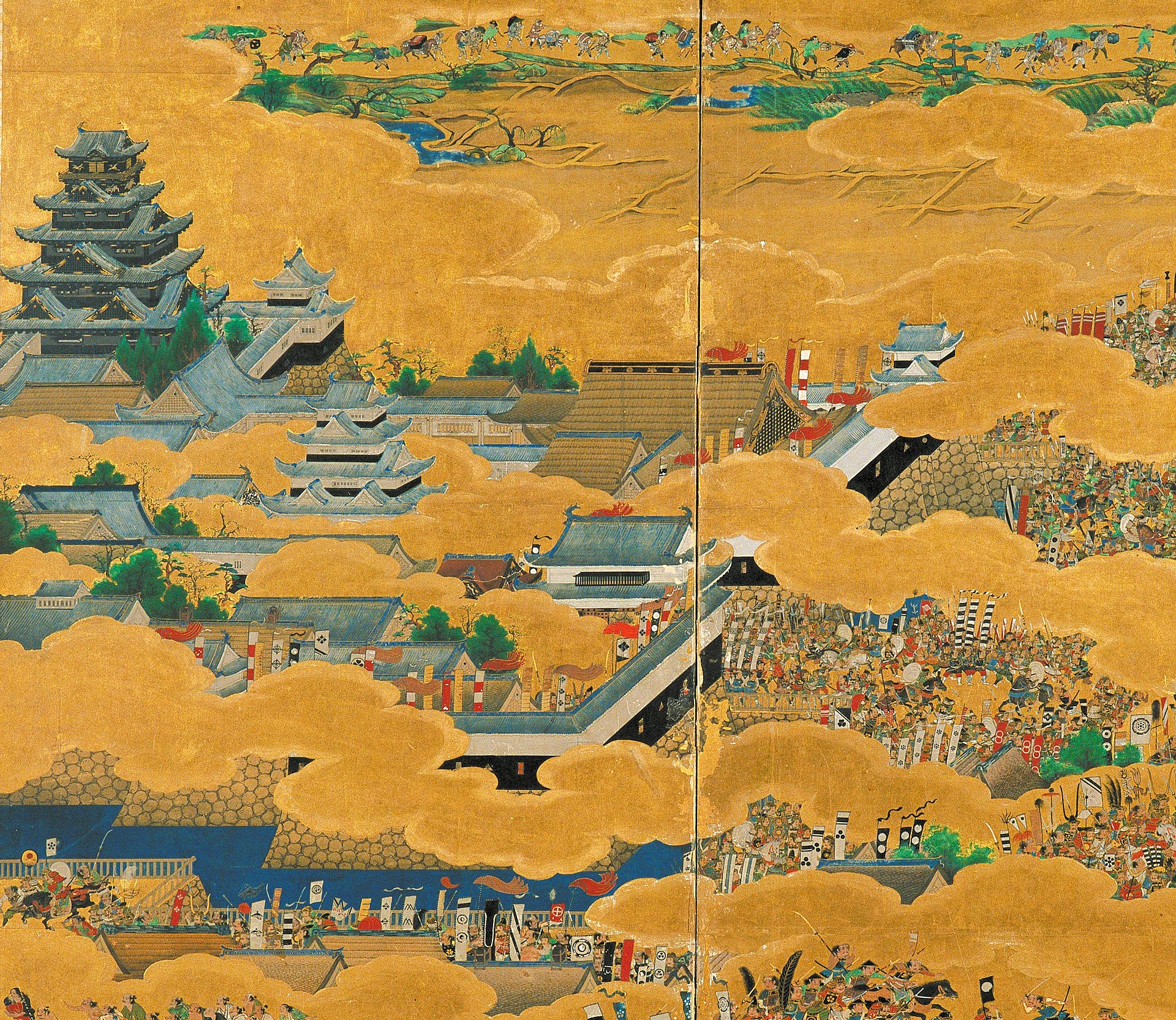 大阪城天守閣