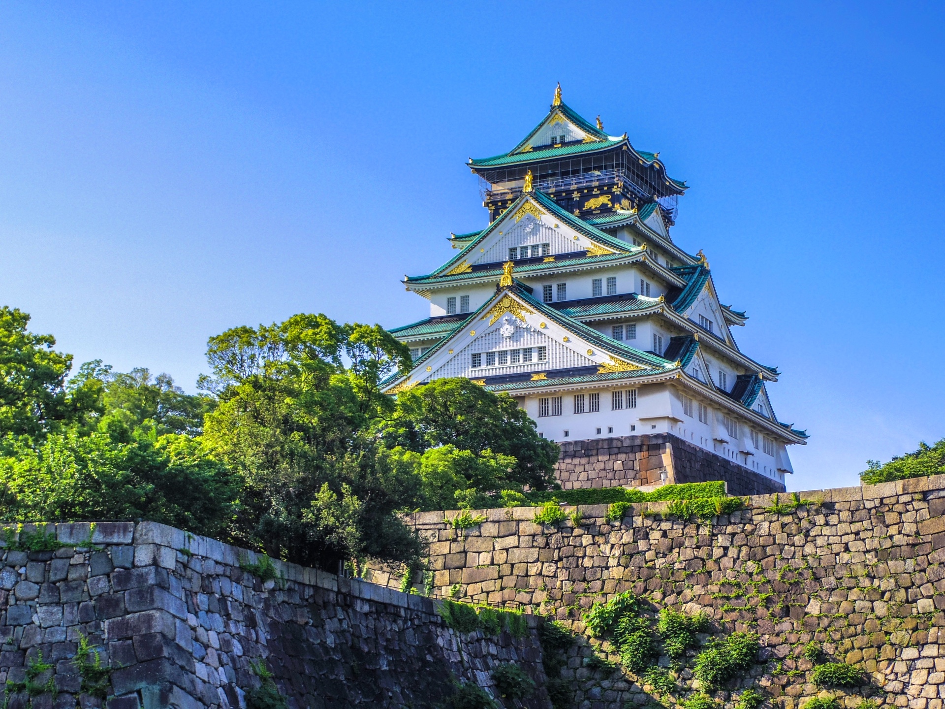 大阪城天守