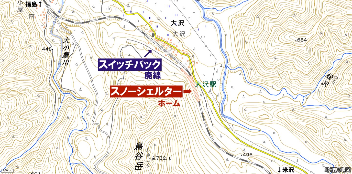 大沢駅