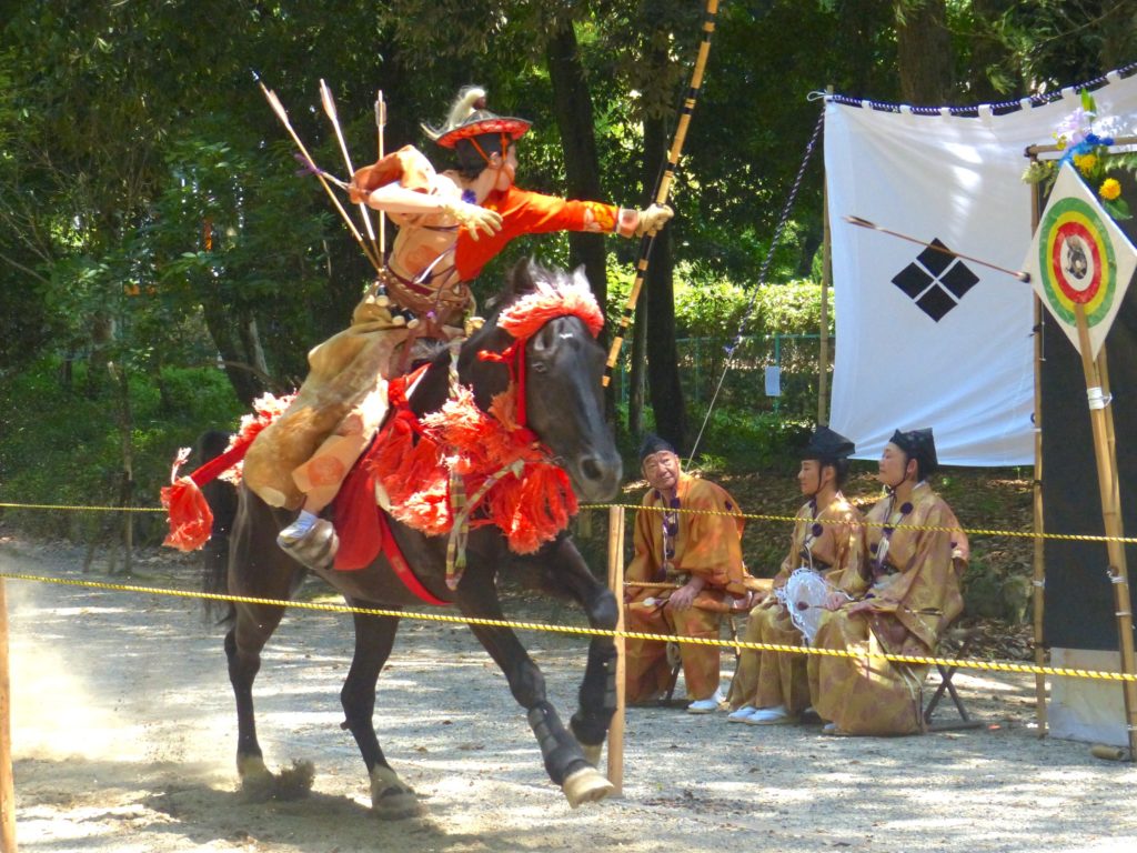 近江神宮・流鏑馬神事