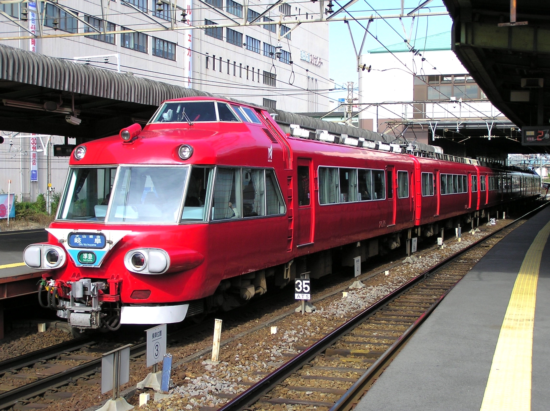 名鉄・パノラマカー