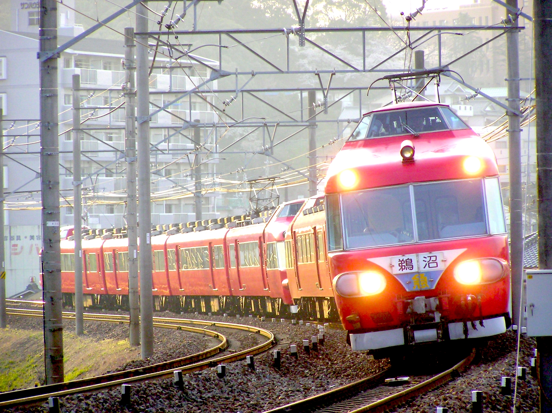 名鉄・パノラマカー