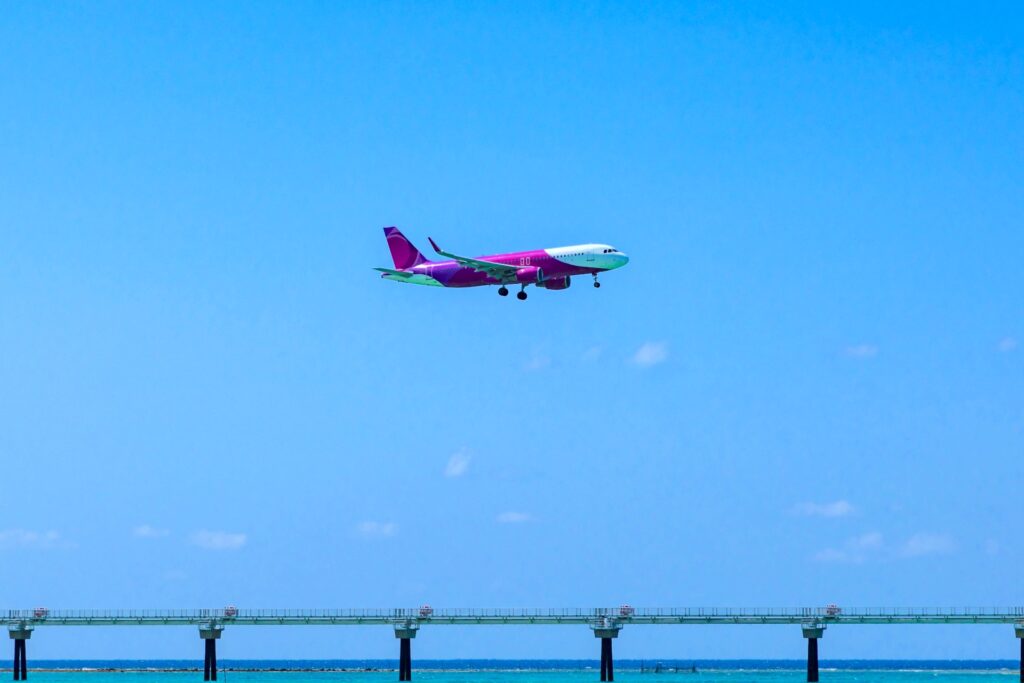 国内線・最長航空路線