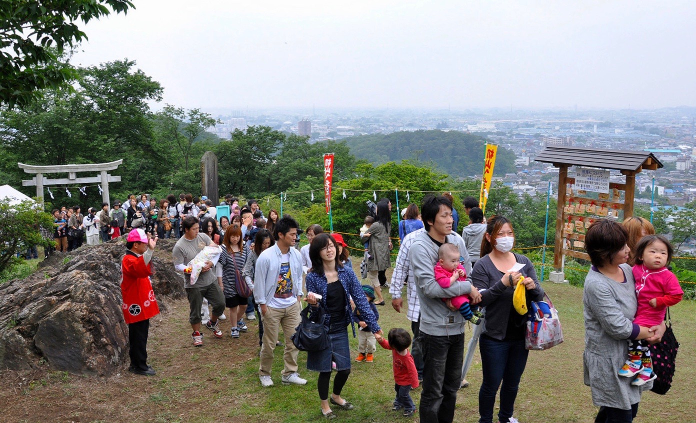 足利富士浅間神社『初山祭』（ペタンコまつり）