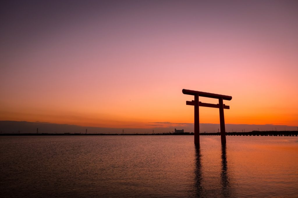 鹿島神宮・大船津一之鳥居