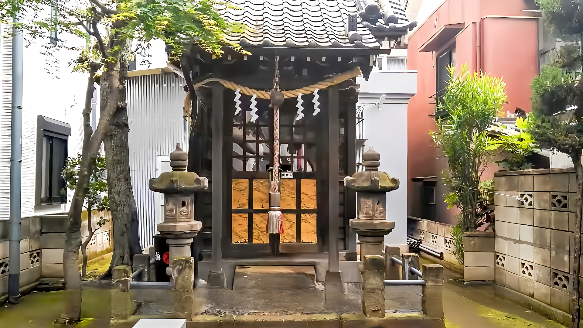 亀戸石井神社