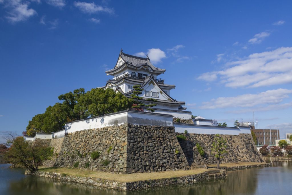 岸和田城