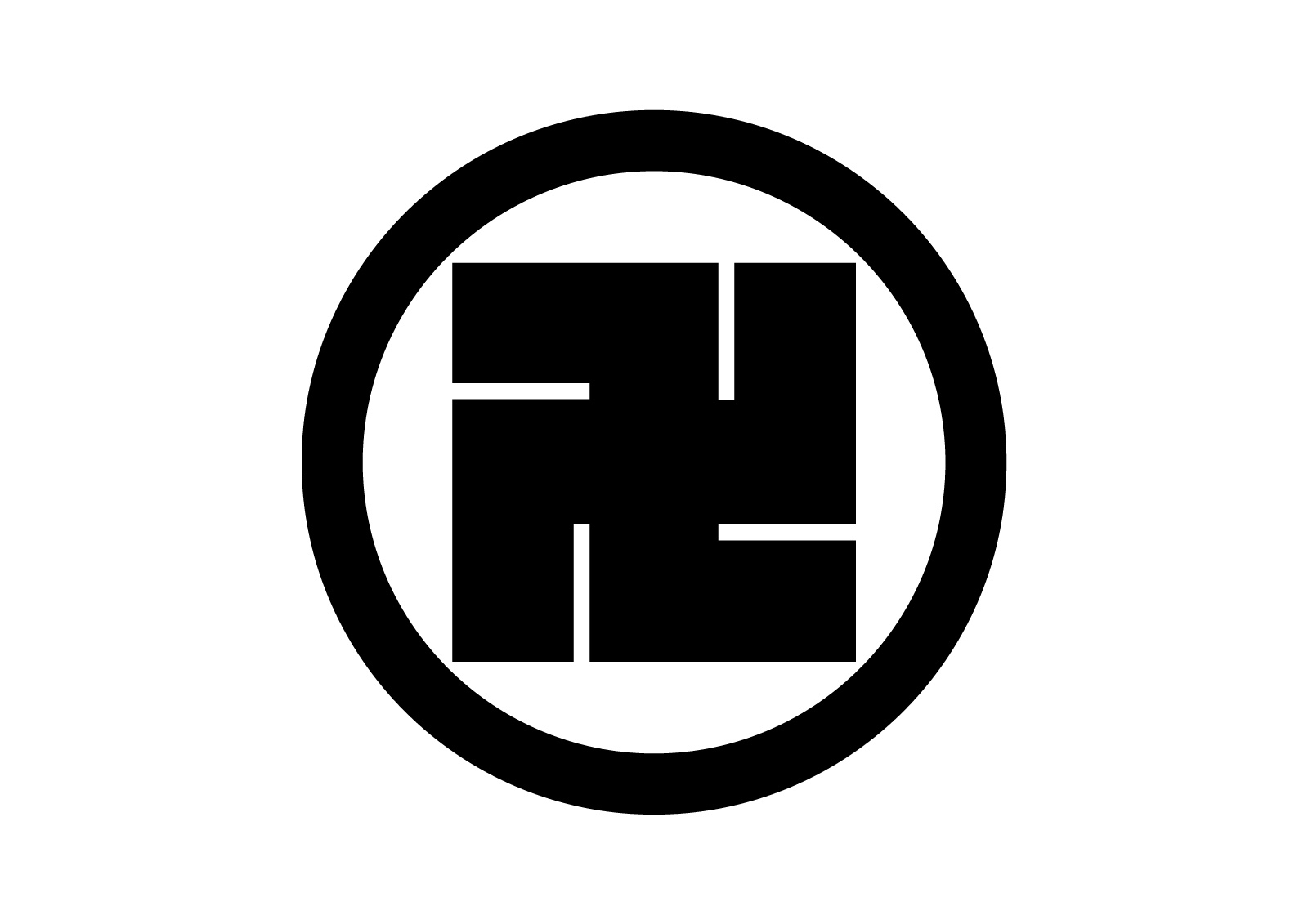 丸に万字