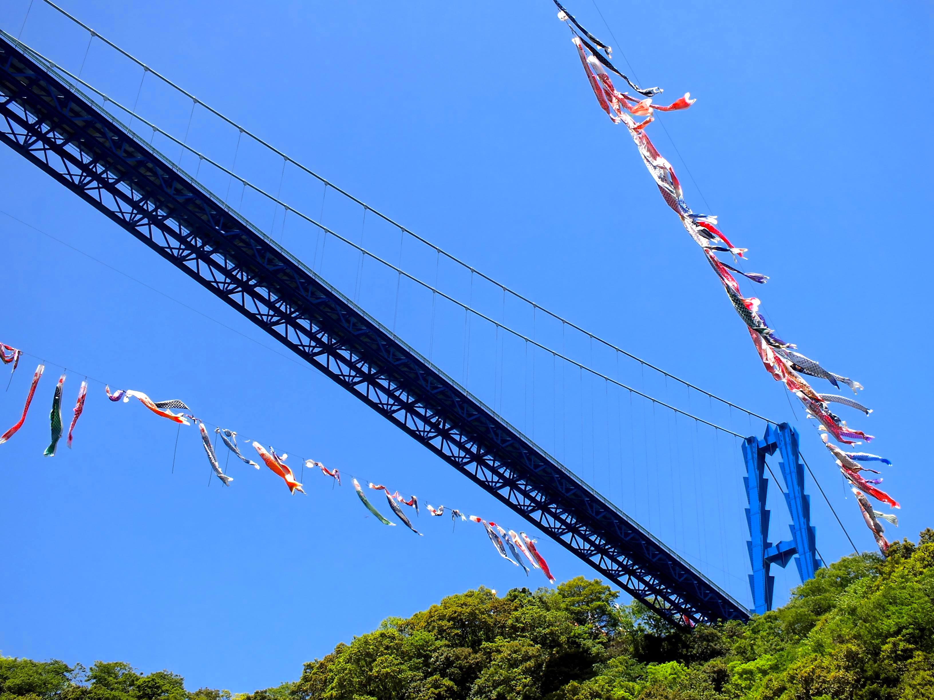竜神峡鯉のぼりまつり