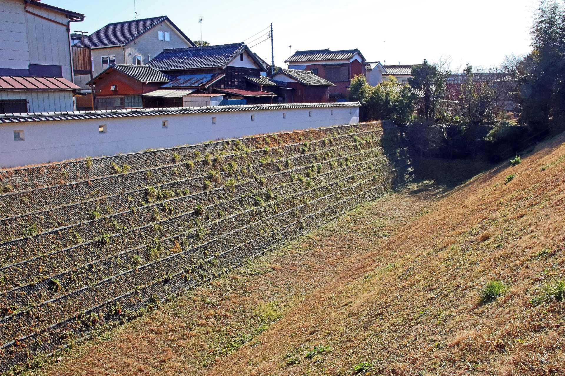 川越城・中ノ門堀