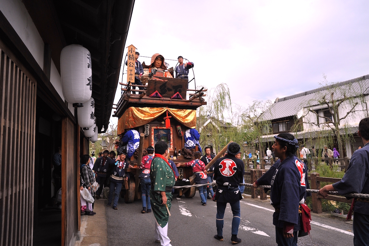 佐原山車行事伝承保存会