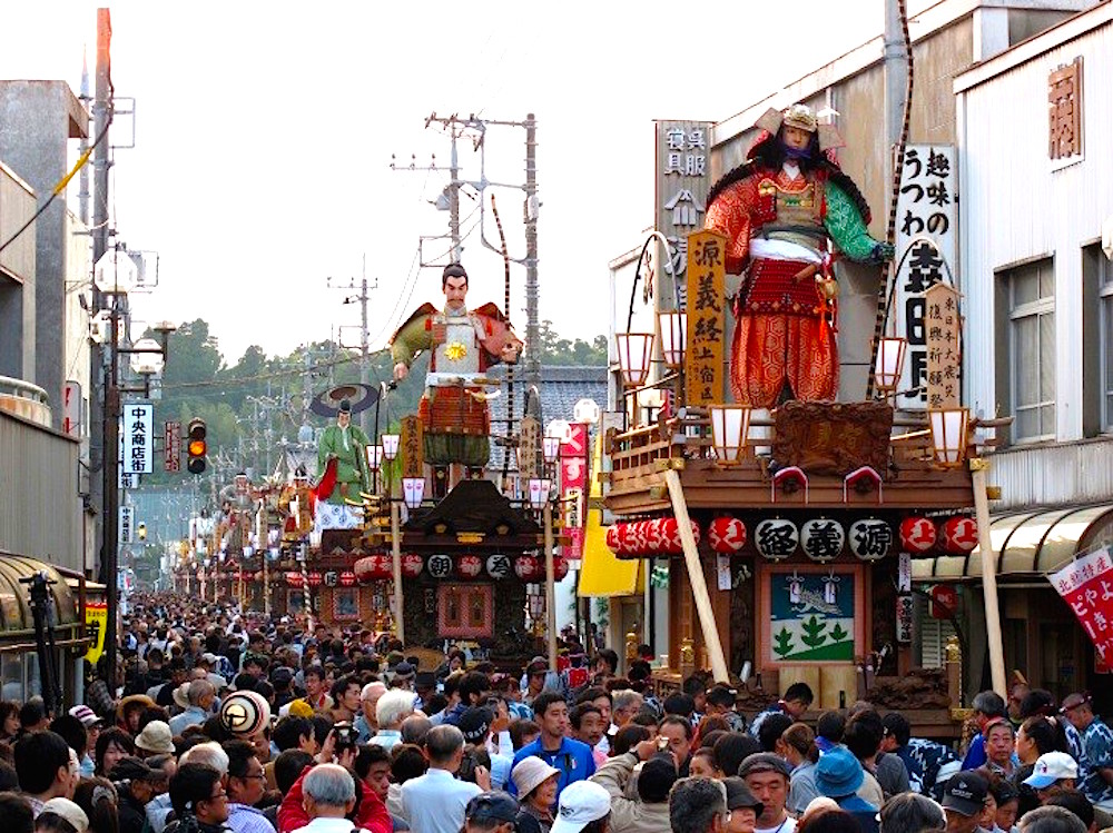 佐原の大祭