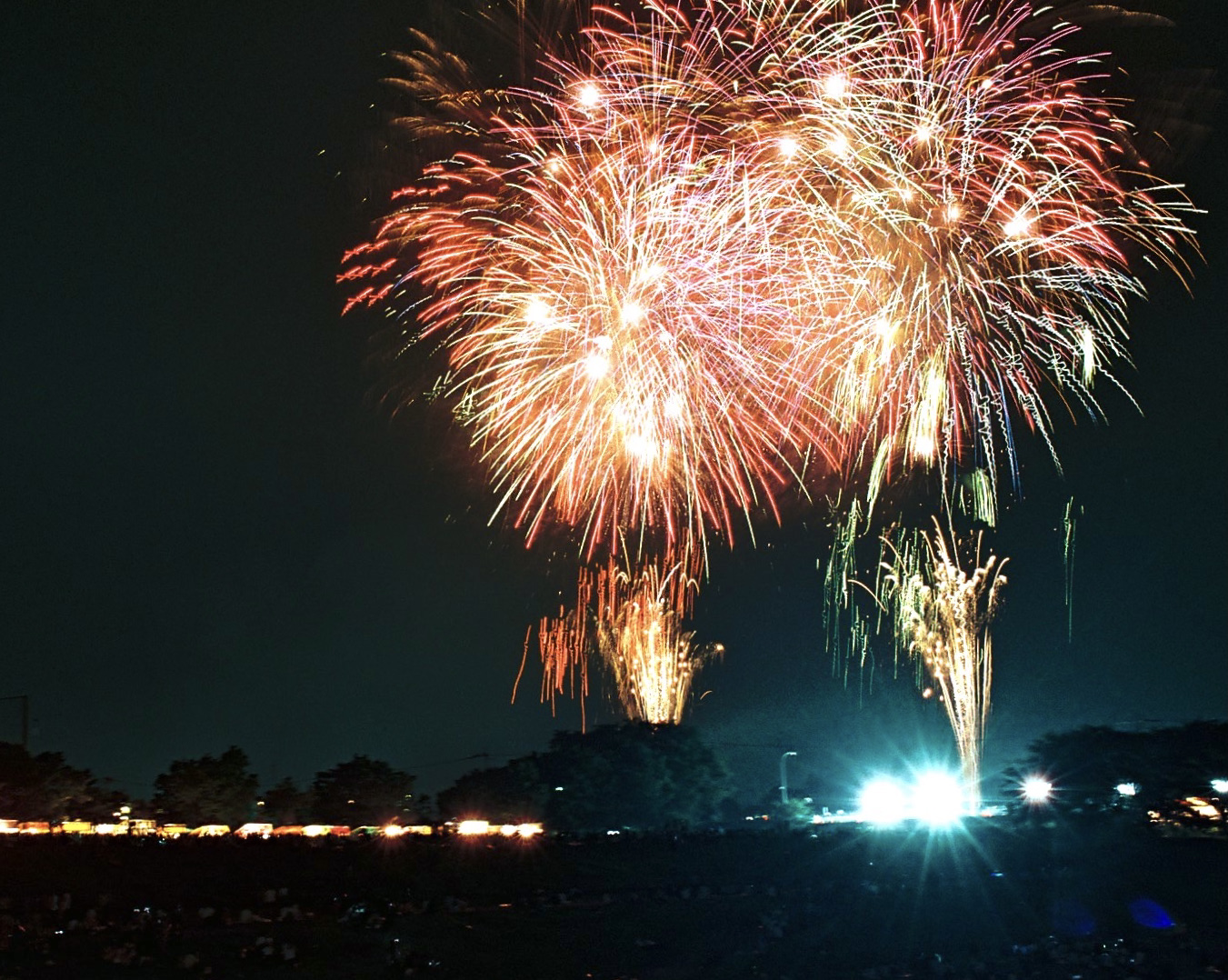 さいたま市花火大会（大和田公園会場）