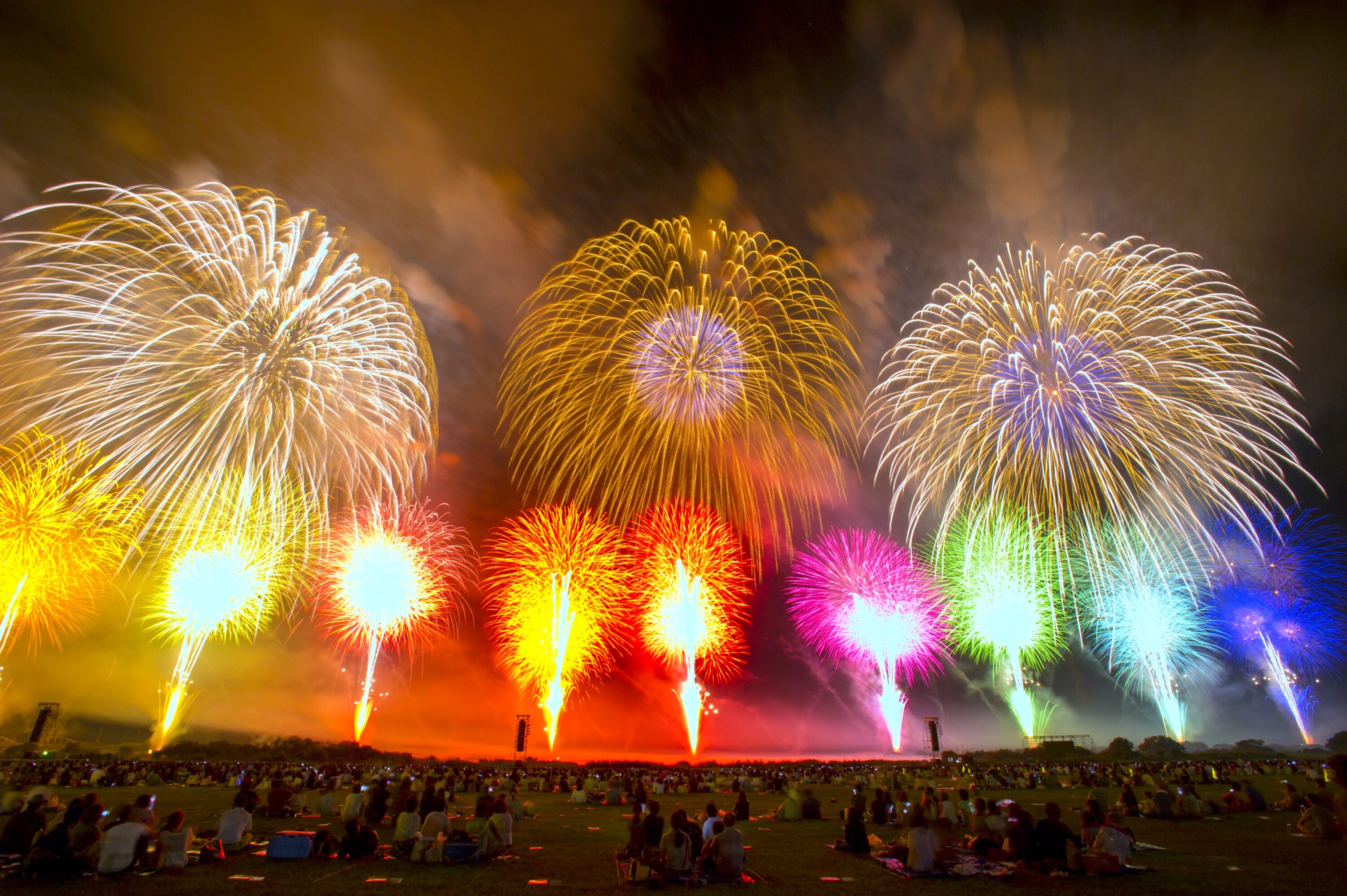 酒田の花火