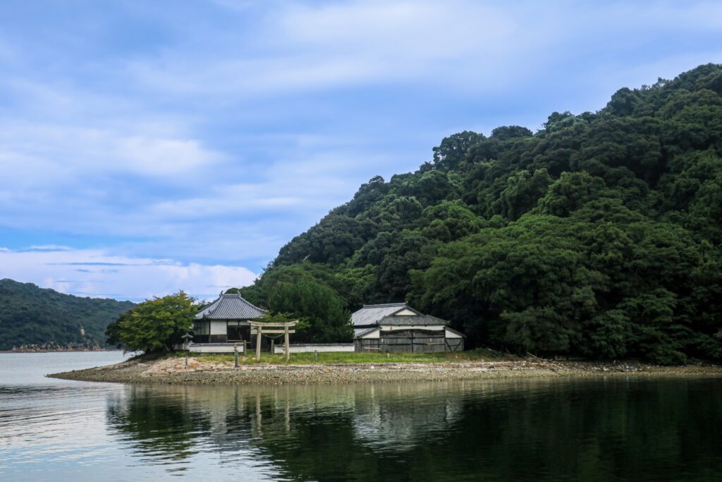 坂越の船祭り