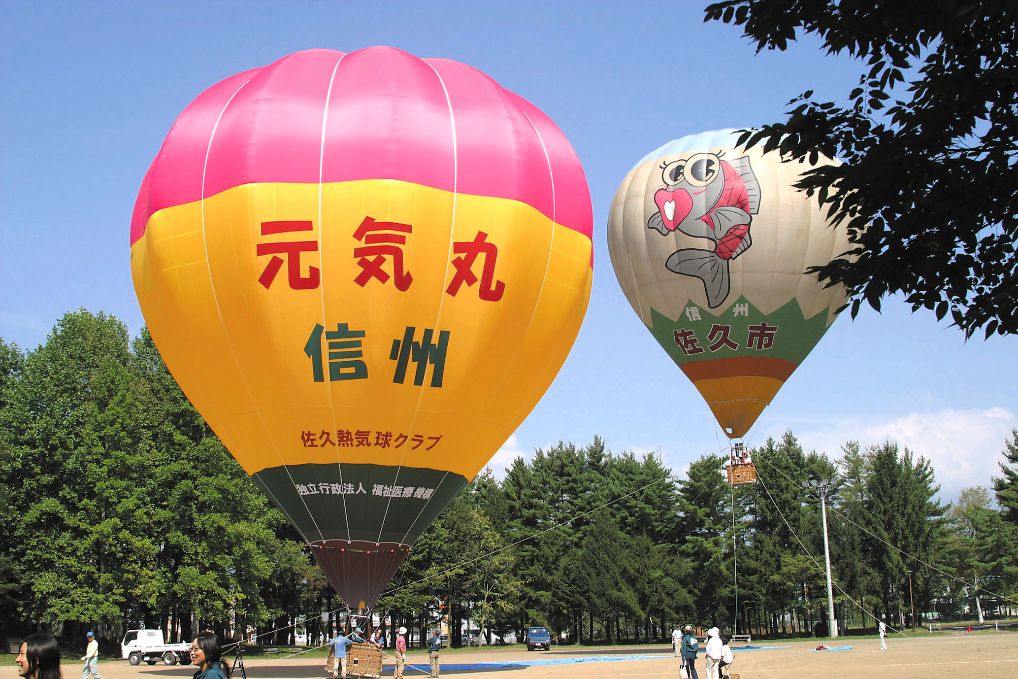 佐久バルーンフェスティバル
