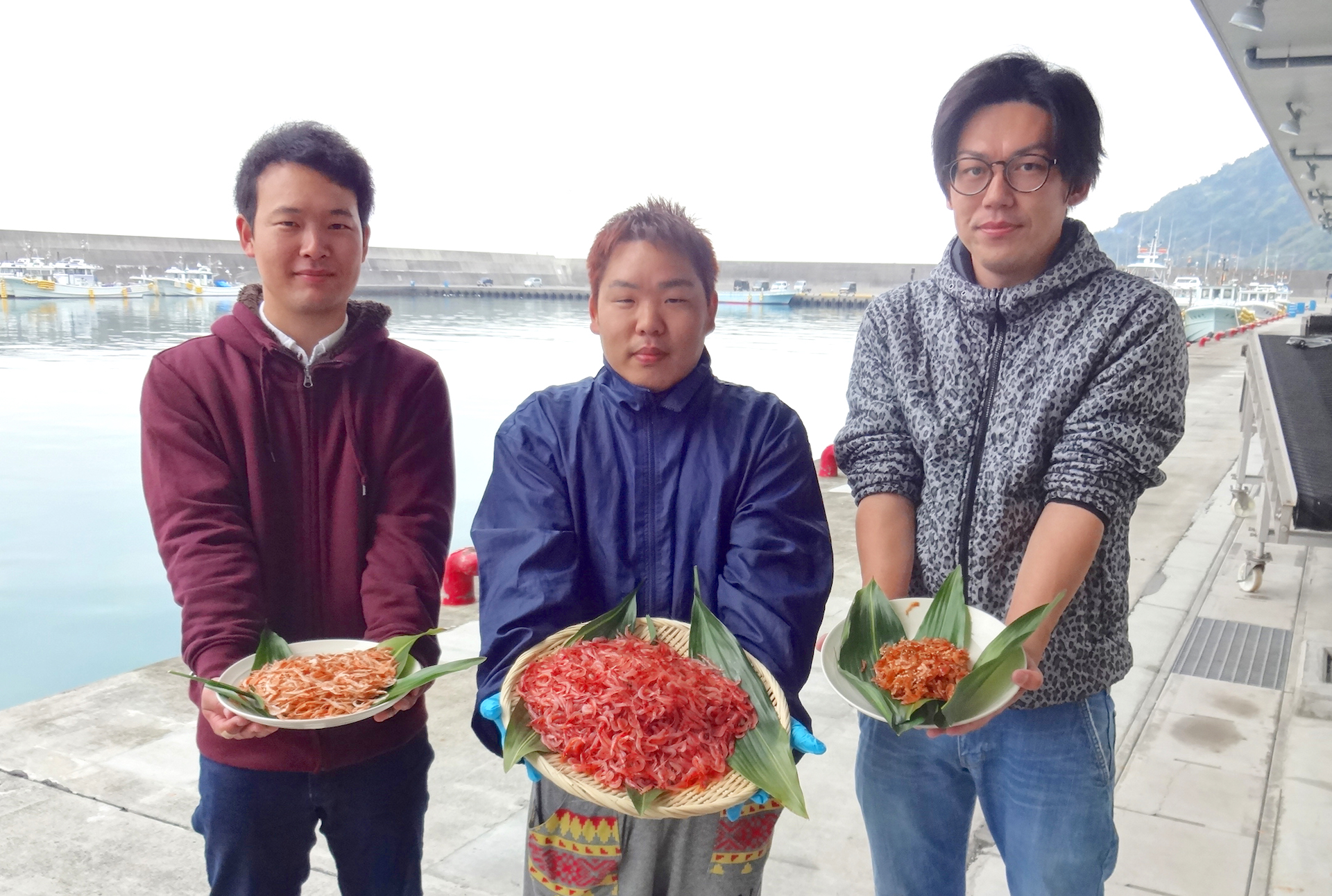 桜えび漁（春漁）解禁