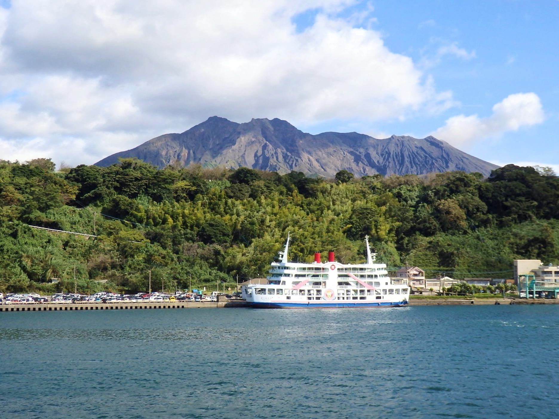 桜島フェリー